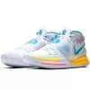 NIKE KYRIE 6 WHITE/BLUE FURY-OPTI YELLOW-DIGITAL PINK