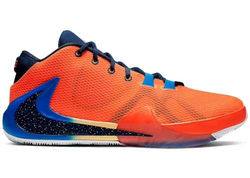 NIKE ZOOM FREAK 1 TOTAL ORANGE/MIDNIGHT NAVY-WHITE