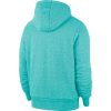 JORDAN BLACK CAT SHERPA HOODIE LIGHT AQUA/LIGHT AQUA/BLACK