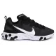 NIKE REACT ELEMENT 55 BLACK/WHITE