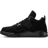 JORDAN 4 RETRO (PS) BLACK/BLACK-LT GRAPHITE