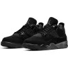 JORDAN 4 RETRO (PS) BLACK/BLACK-LT GRAPHITE