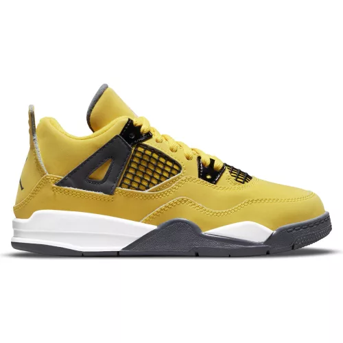 JORDAN 4 RETRO (PS) TOUR YELLOW/DARK BLUE GREY-WHITE