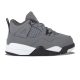 JORDAN 4 RETRO (TD) COOL GREY/CHROME-DARK CHARCOAL