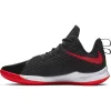 NIKE LEBRON WITNESS III PRM BLACK/BLACK-WHITE-UNIVERSITY RED