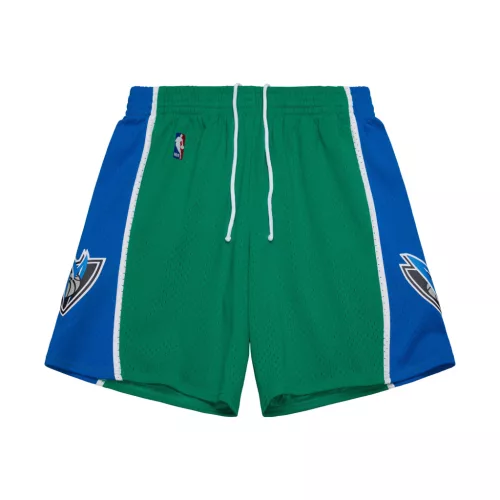 Mitchell & Ness NBA Dark Shorts Dallas Mavericks 2004 Green