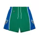 Mitchell & Ness NBA Dark Shorts Dallas Mavericks 2004 Green L
