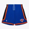 Mitchell & Ness NBA Dark Shorts New York Knicks 2010 Royal L