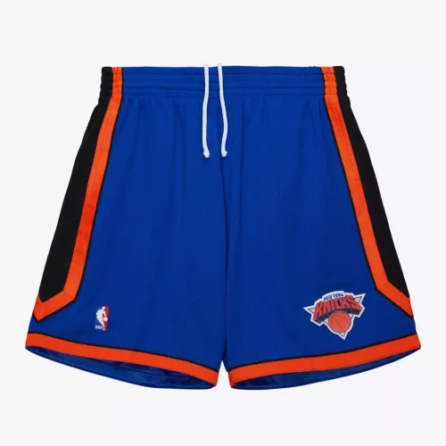 Mitchell & Ness NBA Dark Shorts New York Knicks 2010 Royal L