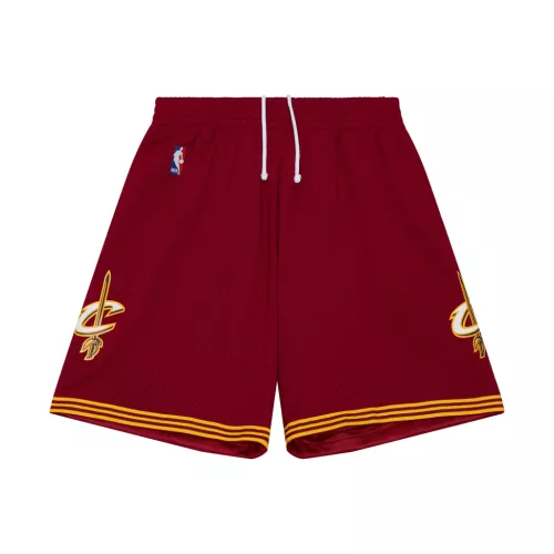 Mitchell & Ness NBA Cleveland Cavaliers 2015 Swingman Road Shorts Cardinal L