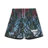 Mitchell & Ness NBA Chicago Bulls Quiet Blaze 7In Mesh Shorts Multicolor XL