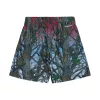 Mitchell & Ness NBA Chicago Bulls Quiet Blaze 7In Mesh Shorts Multicolor XL