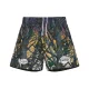 Mitchell & Ness NBA Los Angeles Lakers Quiet Blaze 7In Mesh Shorts Multicolor