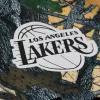 Mitchell & Ness NBA Los Angeles Lakers Quiet Blaze 7In Mesh Shorts Multicolor