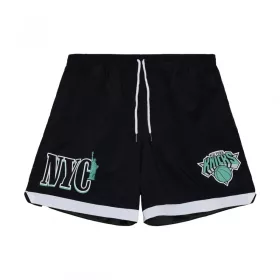   Mitchell & Ness NBA New York Knicks In The City 7In Nylon Shorts