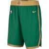 NBA X NIKE BOSTON CELTICS SWINGMAN SHORT CE 19 CLOVER/CLUB GOLD/CLUB GOLD