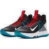 NIKE LEBRON WITNESS 4 BLACK/WHITE-CHILE RED-GLASS BLUE