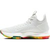 NIKE LEBRON WITNESS 4 SUMMIT WHITE/SUMMIT WHITE-OPTI YELLOW