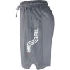 NIKE KYRIE DRI-FIT BASKETBALL SHORT COOL GREY/COOL GREY/UNIVERSITY RED