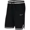 NIKE DRI-FIT DNA BASKETBALL SHORT BLACK/BLACK/WHITE