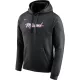NBA X NIKE MIAMI HEAT CITY EDITION LOGO PULLOVER BLACK