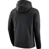 NBA X NIKE MIAMI HEAT CITY EDITION LOGO PULLOVER BLACK
