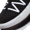 NIKE LEBRON 17 LOW WHITE/METALLIC GOLD-BLACK