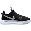 NIKE PG 4 BLACK/WHITE-LT SMOKE GREY