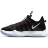 NIKE PG 4 BLACK/WHITE-LT SMOKE GREY