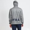 JORDAN FRANCE SPOTLIGHT HOODIE DK GREY HEATHER/DARK GREY