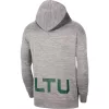 NIKE LITHUANIA SPOTLIGHT HOODIE PULLOVER DK GREY HEATHER/DARK GREY