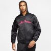 JORDAN REMASTERED BOMBER JACKET BLACK/BLACK/GYM RED