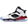 JORDAN MARS 270 WHITE/REFLECT SILVER-NOBLE RED-BLACK