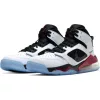 JORDAN MARS 270 WHITE/REFLECT SILVER-NOBLE RED-BLACK