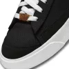 NIKE BLAZER MID '77 BLACK/SOLAR FLARE-WHITE-BLACK
