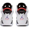 AIR JORDAN 6 RETRO LTR WHITE/DARK CONCORD-BLACK-INFRARED