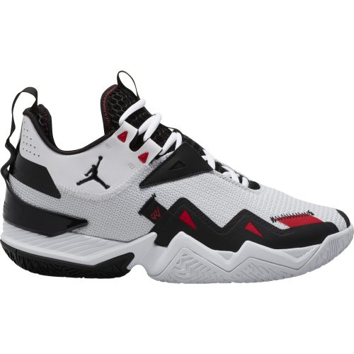 JORDAN WESTBROOK ONE TAKE WHITE/BLACK-UNIVERSITY RED