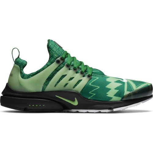 NIKE AIR PRESTO PINE GREEN/GREEN STRIKE-BLACK-WHITE