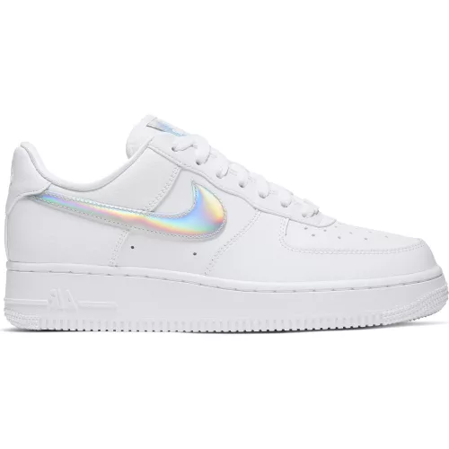 NIKE WMNS AIR FORCE 1 '07 ESSENTIAL WHITE/WHITE-WHITE