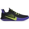 NIKE MAMBA FURY BLACK/LEMON VENOM-PSYCHIC PURPLE