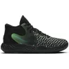 NIKE KD TREY 5 VIII BLACK/CLEAR-ILLUSION GREEN-RACER BLUE
