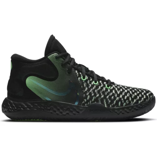 NIKE KD TREY 5 VIII BLACK/CLEAR-ILLUSION GREEN-RACER BLUE