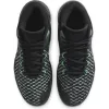 NIKE KD TREY 5 VIII BLACK/CLEAR-ILLUSION GREEN-RACER BLUE