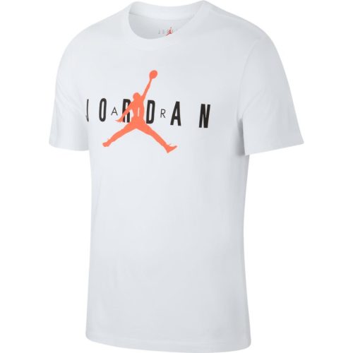 JORDAN AIR WORDMARK TEE WHITE/BLACK/INFRARED