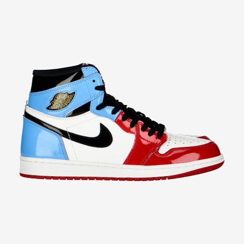 AIR JORDAN 1 RETRO HIGH OG WHITE/BLACK-UNIVERSITY BLUE-VARSITY RED