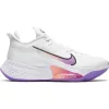 NIKE AIR ZOOM BB NXT WHITE/HYPER VIOLET-WHITE-FLASH CRIMSON
