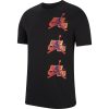 JORDAN JUMPMAN CLASSICS TEE BLACK/TRACK RED/DEEP ROYAL BLUE