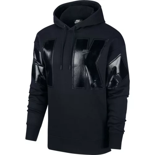 NIKE SPORTSWEAR FLEECE HOODIE BLACK