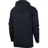 NIKE SPORTSWEAR FLEECE HOODIE BLACK