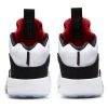 AIR JORDAN XXXV BLACK/CHILE RED-WHITE